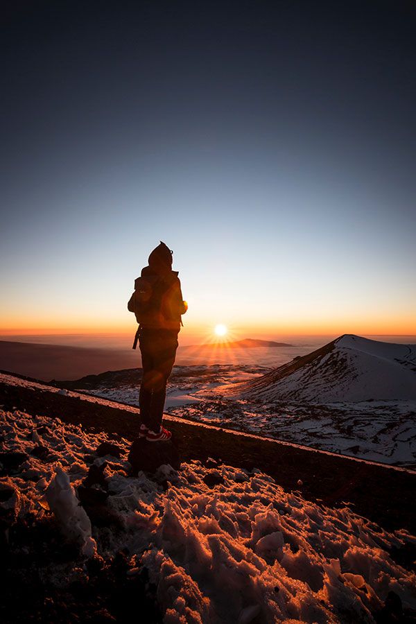 Pruebas de práctica de Podium: Reflexionando sobre la puesta de sol