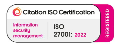 ISO 27001 Certified