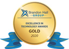 Ganador de los Premios Brandon Hall 2020